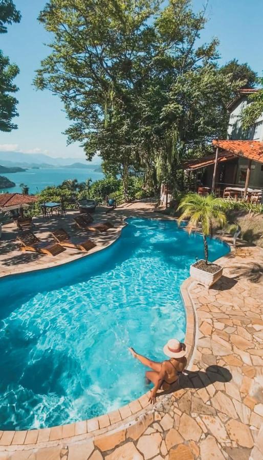 Ferienwohnung Casa Grecia Angra Dos Reis Exterior foto