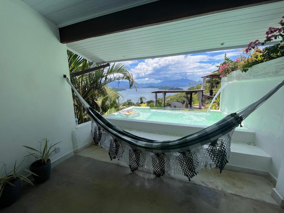 Ferienwohnung Casa Grecia Angra Dos Reis Exterior foto